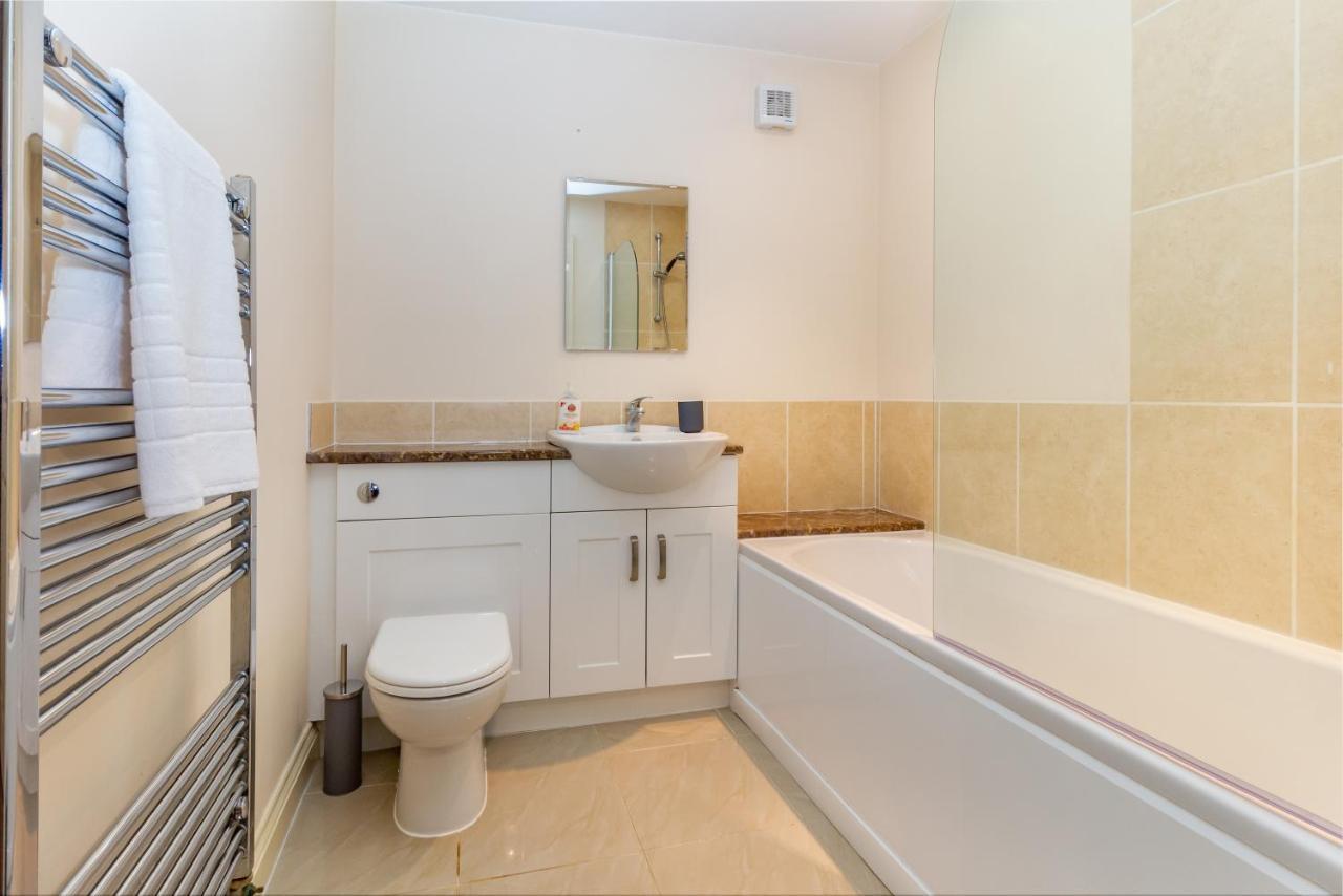Host & Stay - Hillbrook House Apartment Great Malvern Dış mekan fotoğraf